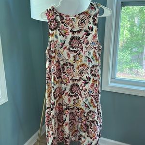Ann Taylor LOFT Paisley dress size 8
